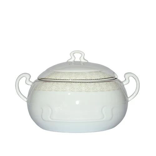 سوپ خوری چینی مقصود مدل دلاریس لوستر