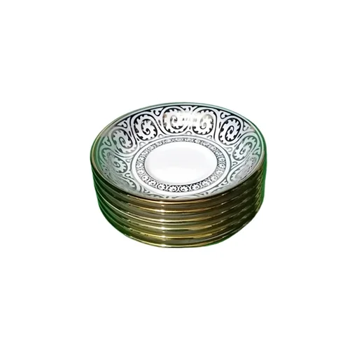 نعلبکی مدل موج بسته 6 عددی