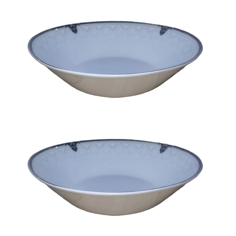 کاسه چینی پارس مدل دایره بسته 2 عددی