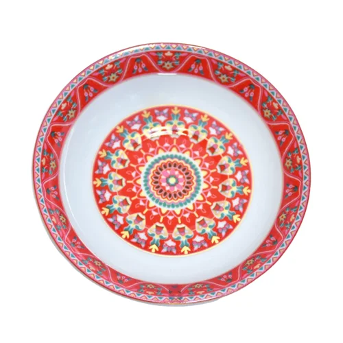 نعلبکی مقصود مدل ترنج بسته 24 دستی  (عمده )