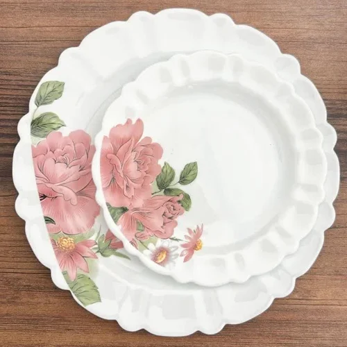 سرویس غذا خوری 26 پارچه کنگره ( عمده)