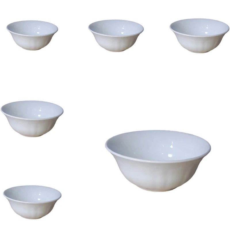 کاسه آیروپال مدل کنگره بسته 6 عددی