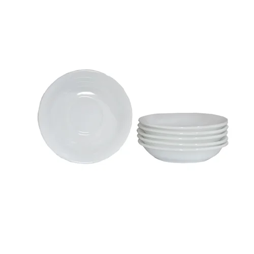 نعلبکی مدل گرد کلاسیک بسته 6 عددی ( فقط عمده )