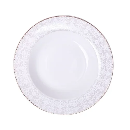 خورش خوری چینی مقصود مدل دلاریس لوستر