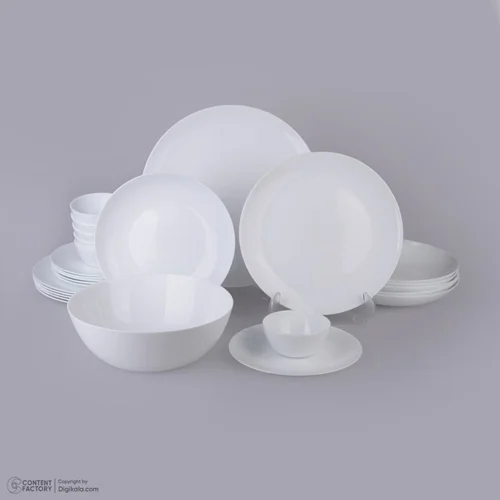 سرویس غذا خوری دایره کلاسیک به صورت فله