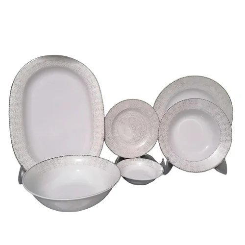 سرویس غذا خوری 26 پارچه چینی مقصود مدل دلاریس لوستر