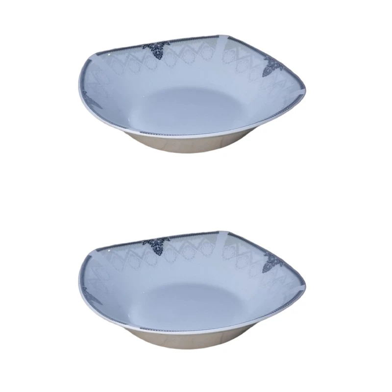 کاسه چینی پارس مدل مربع بسته 2 عددی