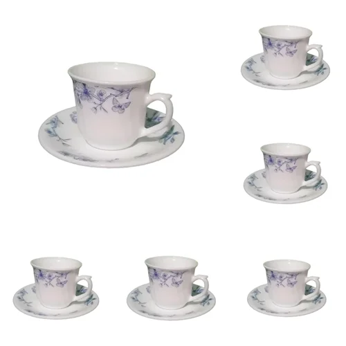 سرویس چای خوری 12 پارچه 6 نفره دینو مدل 525
