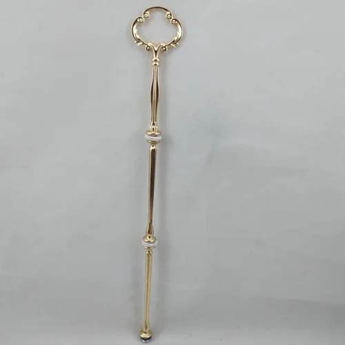 دستگیره شیرینی خوری 3 طبقه میله نگهدارنده 3 طبقه به صورت (عمده)